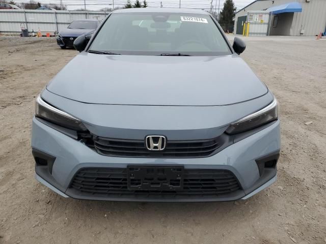 2023 Honda Civic Sport