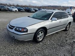 Salvage cars for sale at auction: 2000 Chevrolet Impala LS