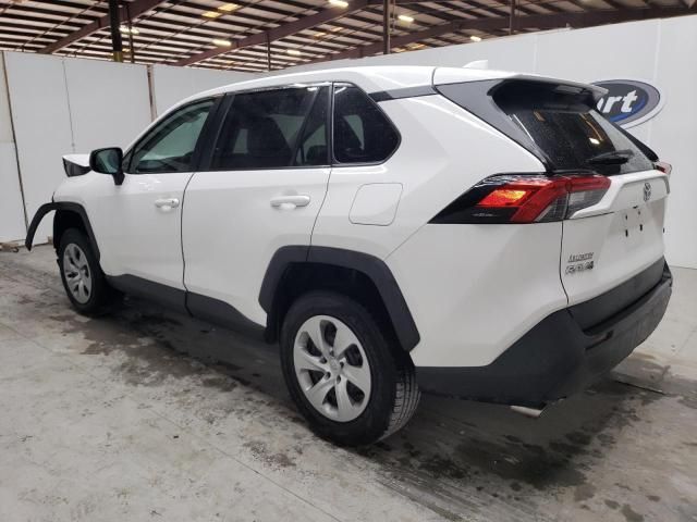 2022 Toyota Rav4 LE