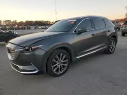 Vehiculos salvage en venta de Copart Dunn, NC: 2019 Mazda CX-9 Grand Touring