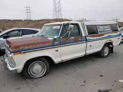 Ford f100 salvage cars for sale: 1973 Ford F100