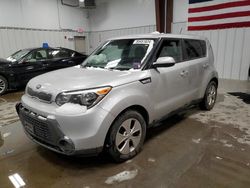 Salvage cars for sale at Windham, ME auction: 2015 KIA Soul