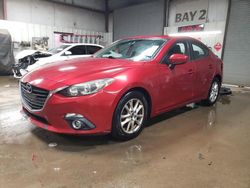 Salvage cars for sale at Elgin, IL auction: 2014 Mazda 3 Touring