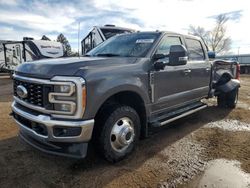 Salvage cars for sale at Littleton, CO auction: 2023 Ford F350 Super Duty