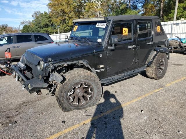 2012 Jeep Wrangler Unlimited Sahara