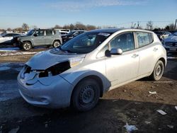 2013 Nissan Leaf S en venta en Hillsborough, NJ