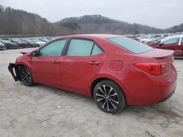 2017 Toyota Corolla L