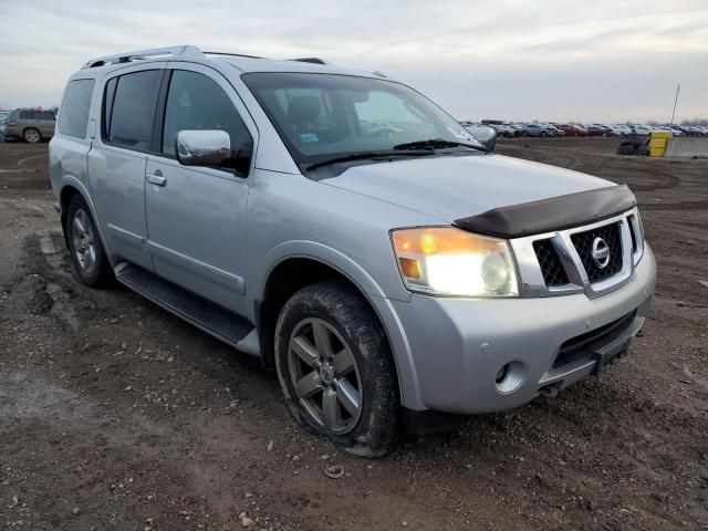 2011 Nissan Armada Platinum