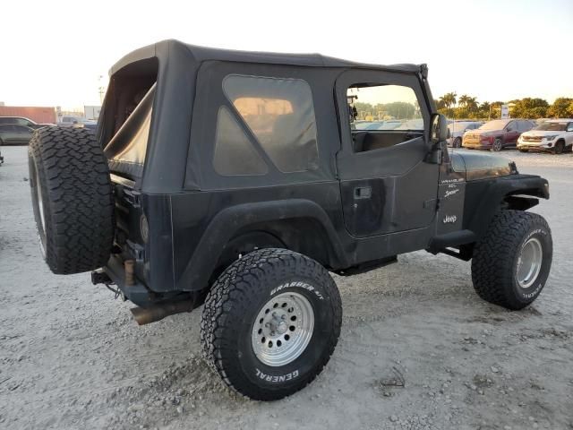 1999 Jeep Wrangler / TJ Sport