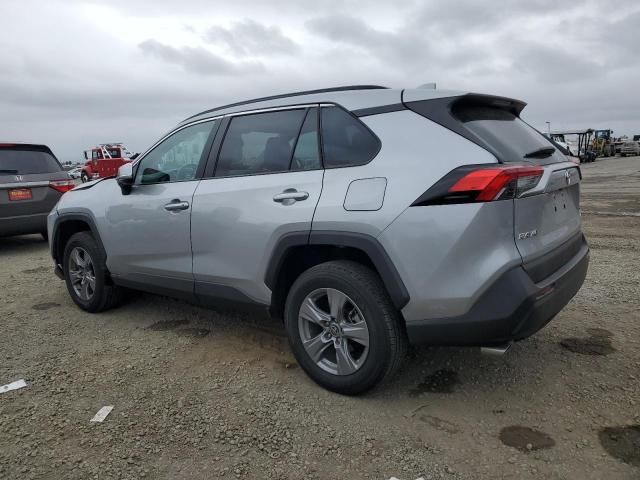 2022 Toyota Rav4 XLE