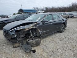 Salvage cars for sale at Memphis, TN auction: 2020 Hyundai Sonata SEL