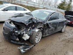 Buick salvage cars for sale: 2012 Buick Regal