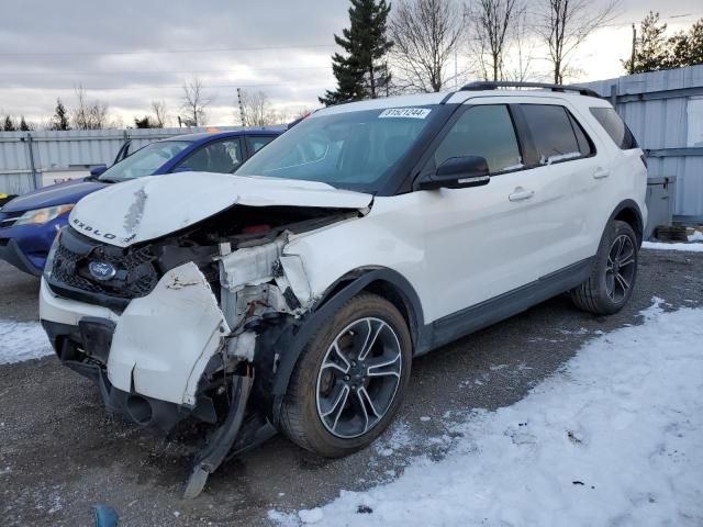 2015 Ford Explorer Sport