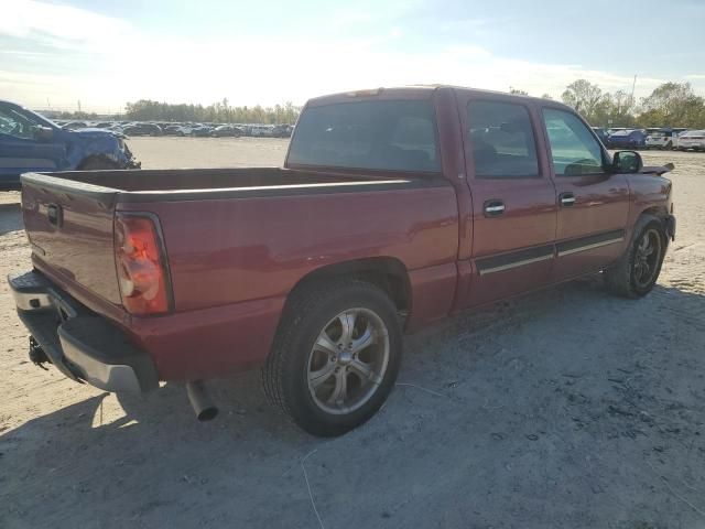 2007 Chevrolet Silverado C1500 Classic Crew Cab