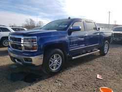 Salvage cars for sale from Copart Chicago Heights, IL: 2014 Chevrolet Silverado K1500 LTZ