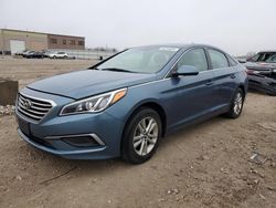 2016 Hyundai Sonata SE en venta en Kansas City, KS