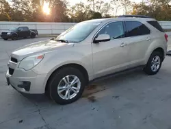 Chevrolet Equinox lt salvage cars for sale: 2011 Chevrolet Equinox LT