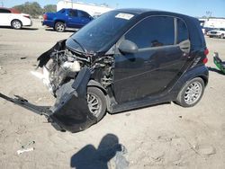 Salvage cars for sale at Riverview, FL auction: 2013 Smart Fortwo Pure