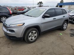 Jeep Vehiculos salvage en venta: 2014 Jeep Cherokee Sport