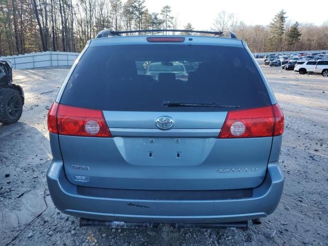 2009 Toyota Sienna CE