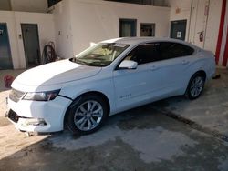 Salvage cars for sale from Copart Northfield, OH: 2018 Chevrolet Impala LT