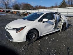 Toyota Corolla le salvage cars for sale: 2022 Toyota Corolla LE