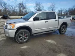 2015 Nissan Titan S en venta en Ellwood City, PA