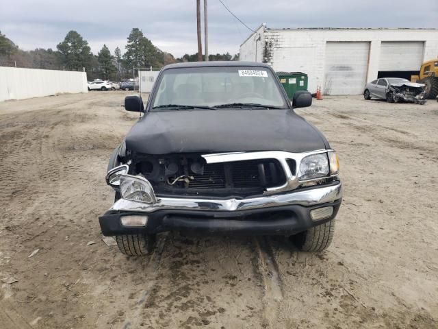 2004 Toyota Tacoma Xtracab