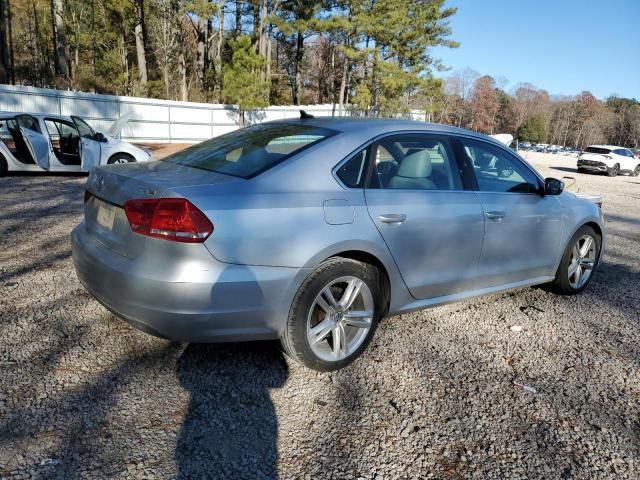 2015 Volkswagen Passat SE