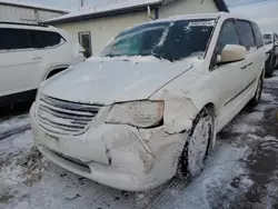 Chrysler Town & Country Touring salvage cars for sale: 2016 Chrysler Town & Country Touring