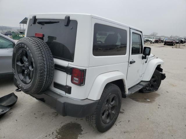 2015 Jeep Wrangler Sahara