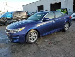 KIA salvage cars for sale: 2017 KIA Optima LX