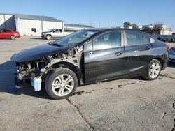 Chevrolet salvage cars for sale: 2019 Chevrolet Cruze LS