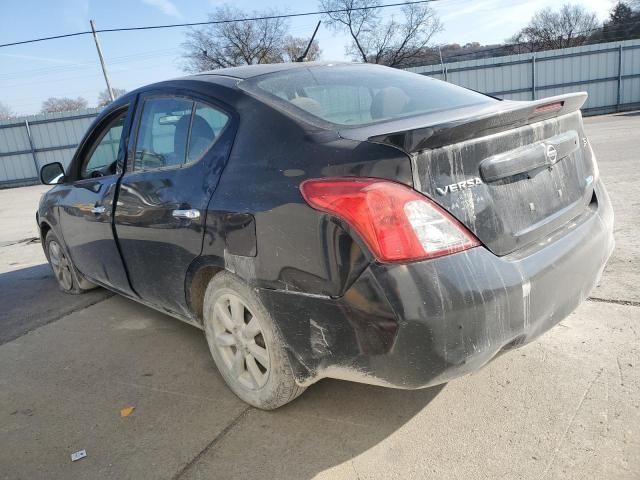 2014 Nissan Versa S