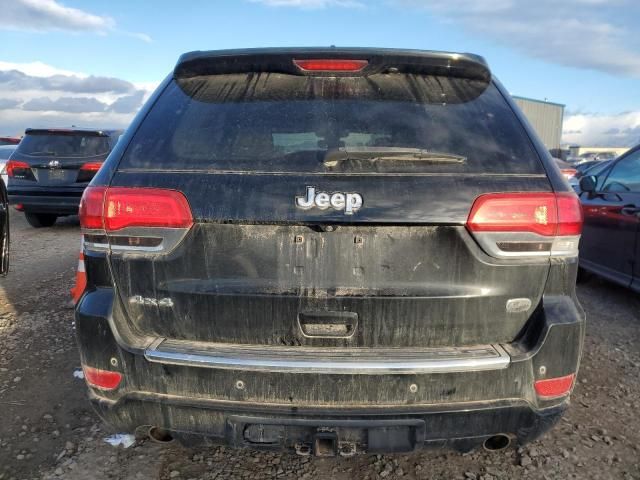 2019 Jeep Grand Cherokee Overland