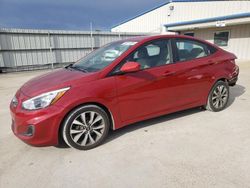 Hyundai salvage cars for sale: 2017 Hyundai Accent SE