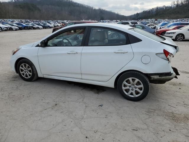 2014 Hyundai Accent GLS