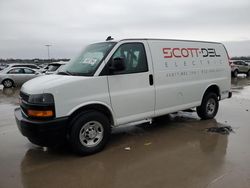 Salvage trucks for sale at Wilmer, TX auction: 2020 Chevrolet Express G2500