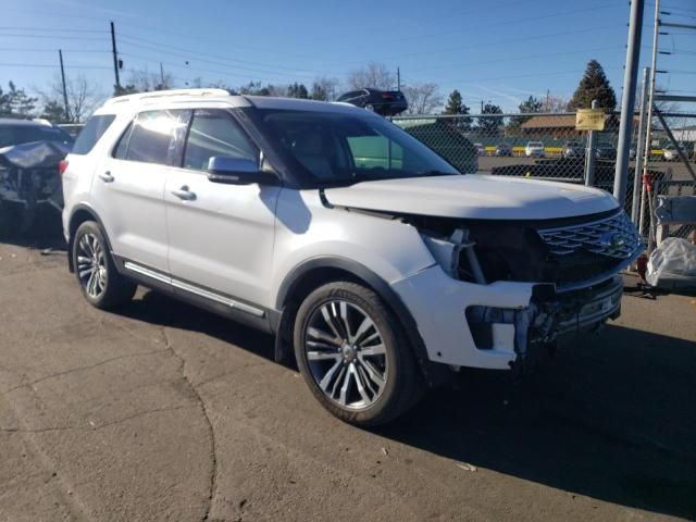 2018 Ford Explorer Platinum