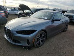 Salvage cars for sale at Elgin, IL auction: 2021 BMW 430XI