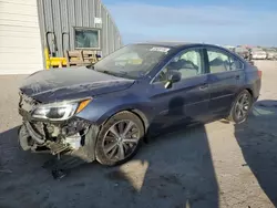 Subaru Legacy salvage cars for sale: 2016 Subaru Legacy 2.5I Limited