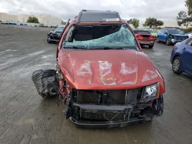 2013 Nissan Xterra X