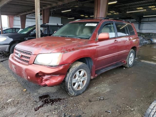 2002 Toyota Highlander Limited