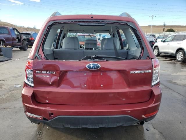 2011 Subaru Forester 2.5X