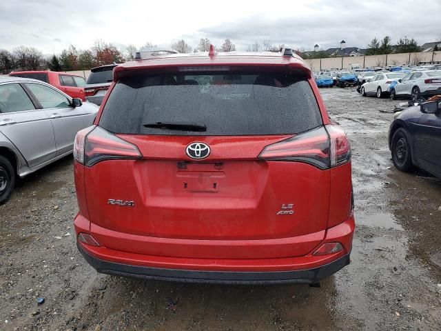 2017 Toyota Rav4 LE