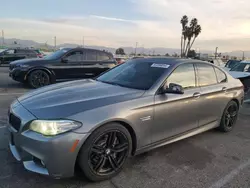 Salvage cars for sale from Copart Van Nuys, CA: 2014 BMW 535 I