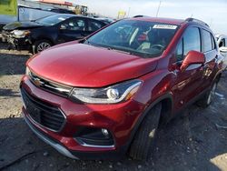 Salvage cars for sale at Cahokia Heights, IL auction: 2020 Chevrolet Trax Premier