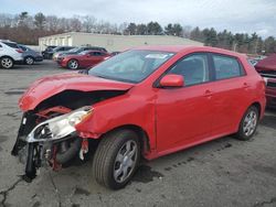 Toyota Vehiculos salvage en venta: 2009 Toyota Corolla Matrix