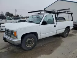 Salvage cars for sale at Nampa, ID auction: 1992 Chevrolet GMT-400 C2500