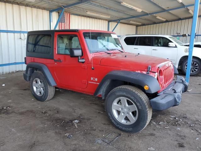 2009 Jeep Wrangler X